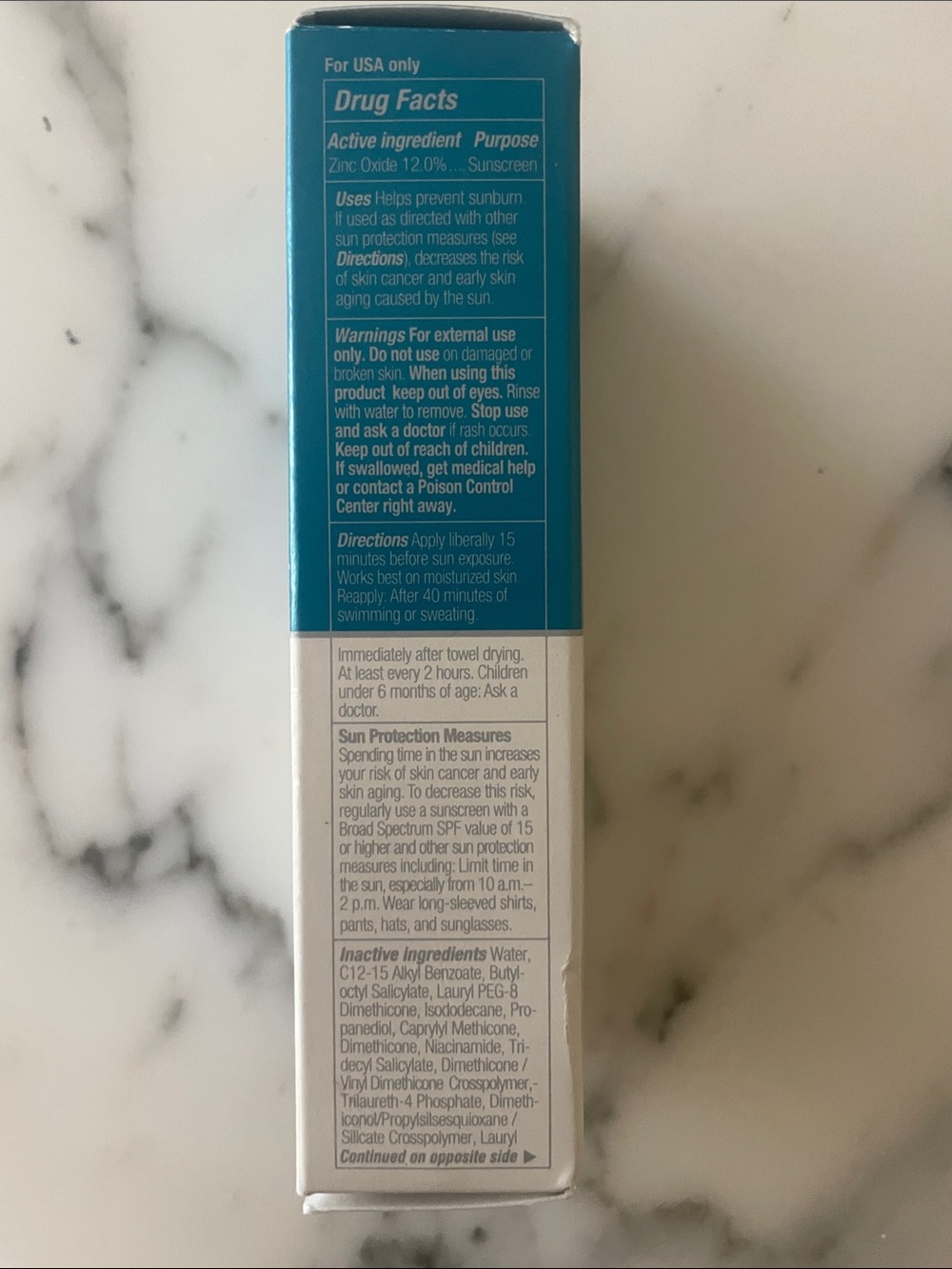 Sunforgettable Total Protection Face Shield Flex SPF 50-LIGHT - Picture 3 of 8